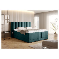 Boxspring Veros Rozměr: 140 x 200 cm, látka: Velvetmat 38