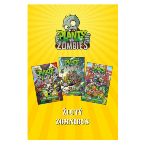 Plants vs. Zombies - žlutý zomnibus Computer Press