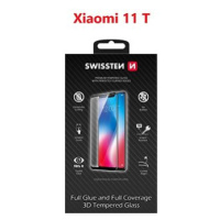 Swissten 3D Full Glue pro Xiaomi 11 T černé