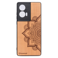 Dřevěné Pouzdro Bewood pro Motorola Edge 50 Fusion Mandala Jabloň