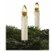 Žárovka osvětlení na vánoční stromeček Hellum 811575, vnitřní, 230 V, N/A, 12.8 m