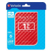 Verbatim Store'n'Go, USB 3.0 - 1TB, červená - 53203