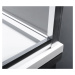 Polysan EASY LINE sprchové dveře 1400mm, čiré sklo