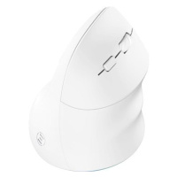 Eternico Wireless Vertical Mouse MVS490 bílá