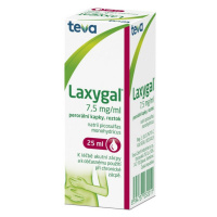 LAXYGAL  Kapky, roztok 25 ml