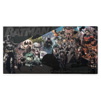 Obraz na plátně Batman - History of the Caped Crusader, 2 - 100x50 cm
