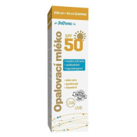 Medpharma Opalovací mléko SPF50 200 ml + 30 ml ZDARMA