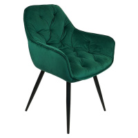 Židle Vitos Zelená