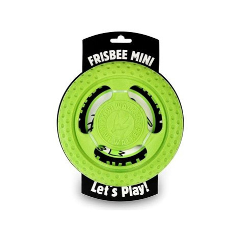 Kiwi Walker Létající & plovací frisbee Mini z TPR pěny 16 cm zelená