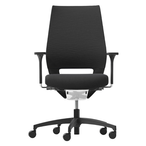 Dauphin Kancelářská otočná židle X-CODE, podstavec z plastu, černá