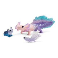 Schleich Bayala Sada pro objevování axolotlů