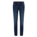 LIVERGY® Pánské džíny "Slim Fit" (52 (36/32), tmavě modrá)