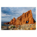 Fotografie Italy, Sardinia, Arbatax, Red Rocks, Tuul & Bruno Morandi, 40 × 26.7 cm