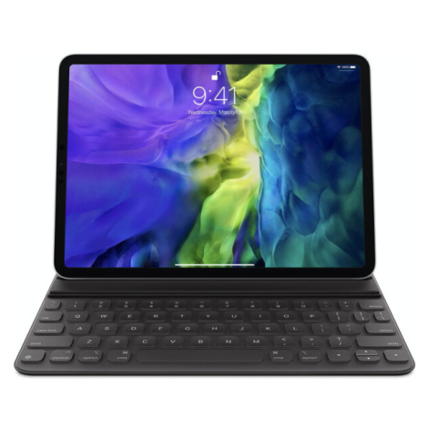 Apple iPad Pro 11" (2022) / iPad Air 11" (2024) Smart Keyboard Folio kryt s CZ klávesnicí černý