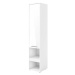 Dig-net nábytek Skříňka Lenart Concept Pro CP-07 Barva: Bílá / bílý lesk