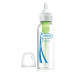 DR.BROWN'S Set láhev plast 250 ml + Savička FreshFirst tyrkys + Prstový zubní kartáček