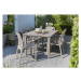 Keter Zahradní stůl Keter Futura cappuccino KT-610603