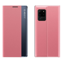 New Sleep knížkové pouzdro na Samsung Galaxy A73 5G Pink