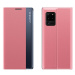 New Sleep knížkové pouzdro na Samsung Galaxy A73 5G Pink