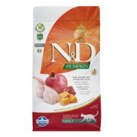 N&D Pumpkin N&D  Pumpkin CAT Quail & Pomegranate 300g