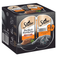 Sheba Perfect Portions 8 x 6 misek (48 x 37,5 g) - Omáčka s krůtím masem