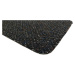 Metrážový koberec New Techno 3528 antracit, zátěžový - S obšitím cm