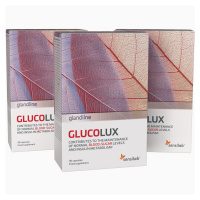 GlucoLux 3balení - vyrovnávač glukózy. Pro udržování normálních hladin cukru v krvi. 3x 30 kapsl