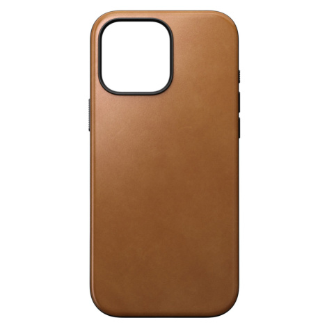 Nomad Modern Leather case english tan iPhone 16 NM01691785