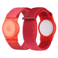 Mobile Origin AirTag Strap Red