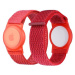 Mobile Origin AirTag Strap Red