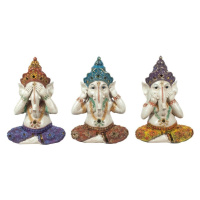Signes Grimalt Obrázek Ganesha 3 Jednotky ruznobarevne