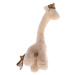 Modern Living Plyšová hračka žirafa Akkra - cca D 20 × Š 14 × V 48 cm