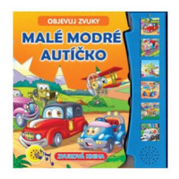 Objevuj zvuky - Malé modré autíčko - kniha