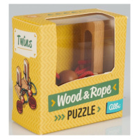 Albi Wood & Rope puzzle - Twins