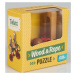 Albi Wood & Rope puzzle - Twins