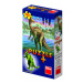 Puzzle 60 dílků dinosauři + figurka - Iguanodon