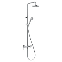 Kludi Logo - Sprchový set Dual Shower System 200, s baterií, chrom 6808305-00