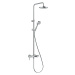 Kludi Logo - Sprchový set Dual Shower System 200, s baterií, chrom 6808305-00