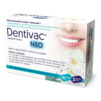 Dentivac Neo Tablety rozpustné v ústech se sladidly 30 tablet