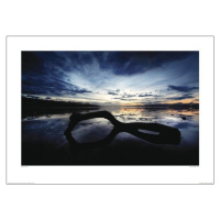 Umělecký tisk Marina Cano - Beach Reflection, (70 x 50 cm)