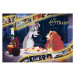 TREFL Puzzle 1000 Premium Plus Kvalita Ikonické momenty Lady a Tramp