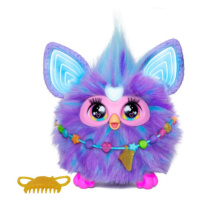 Furby plyšový interaktivní fialový CZ