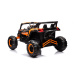 Mamido Elektrické autíčko Buggy ATV Defend oranžové