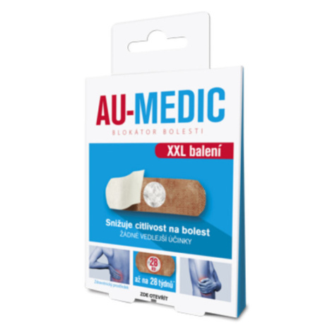 AU-MEDIC blokátor bolesti 28ks Simply You Pharmaceuticals