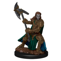 WizKids D&D Icons of the Realms: Premium Painted Figure - Half-Orc Fighter Female