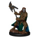 WizKids D&D Icons of the Realms: Premium Painted Figure - Half-Orc Fighter Female