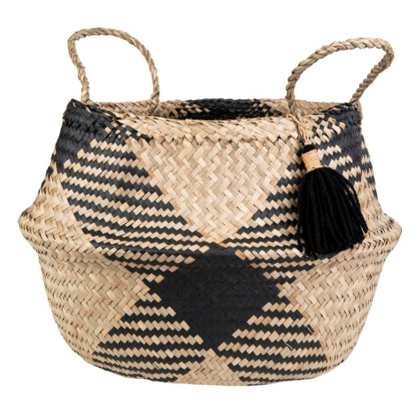 Dekorativní košík Sass & Belle Seagrass Tribal