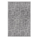 Šedý venkovní koberec 115x170 cm Clyde Telu – Hanse Home