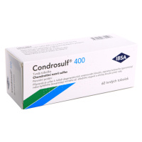 CONDROSULF 400MG CPS DUR 60