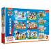 TREFL - Puzzle 10v1 - Spolehlivý tým PAW Patrol